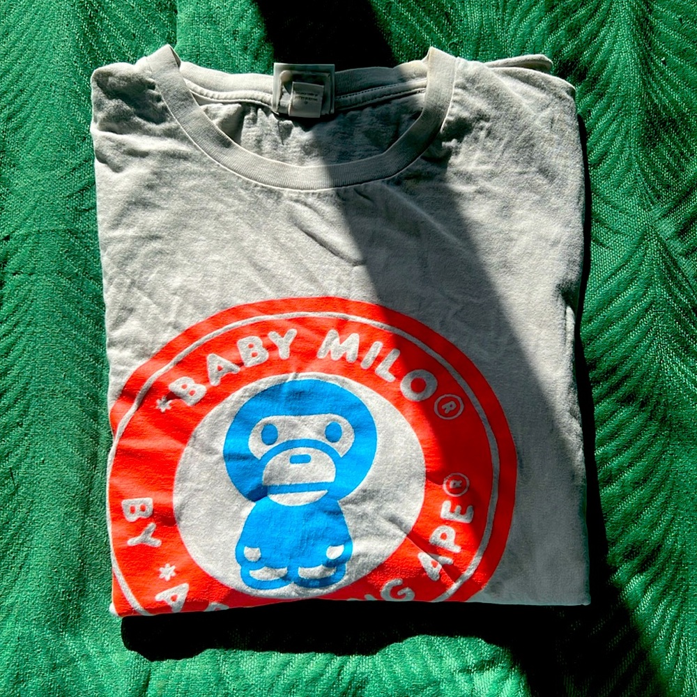 BAPE shirt